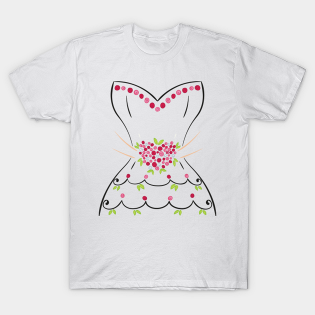 BRIDE / WEDDING Wedding Dress Shirt Wedding Dress TShirt TeePublic
